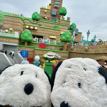 스누피 모자