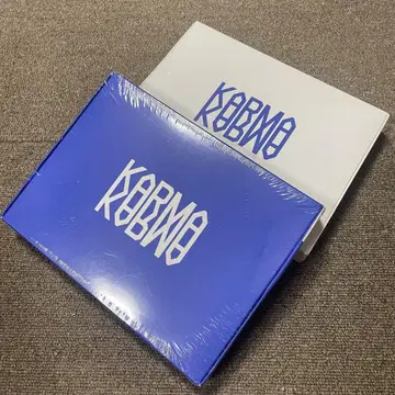 KARMA 일반ver CEREMONY 미개봉 새상품 2장 세트