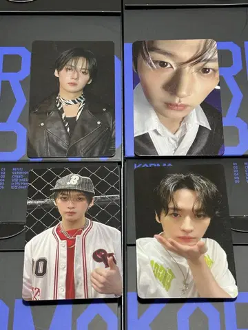 StrayKids 리노 트레이딩 카드 KARMA 럭키 드로우 HMV