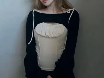 andmary Sophia layered tops 앤드마리