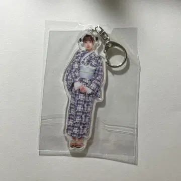 iLiFE! 무도관 복권 가라퐁 아이스 아크릴 키링