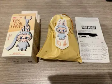 [ D ] LABUBU 러브봉제 인형 핀 포 러브 펜던트