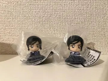 명탐정 코난 치지마세타이 10 가챠가챠 캡슐 토이 모로후시 타카아키 2점