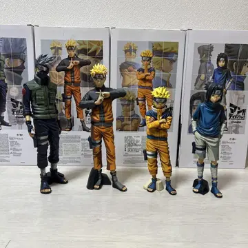 망가 디멘션스 NARUTO 4체 묶음 판매 (상자는 협의 필요)