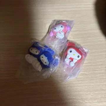 TWICE 가챠 산리오 묶음 구매 세트