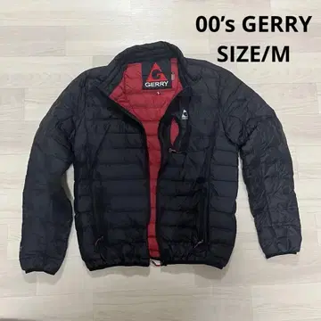 00's GERRY 패커블 라이트 다운 자켓 M 사이즈 짧은 기장