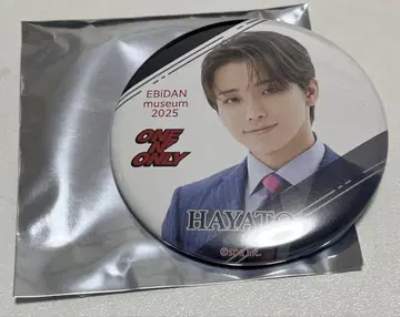 타카오 하야토 캔뱃지