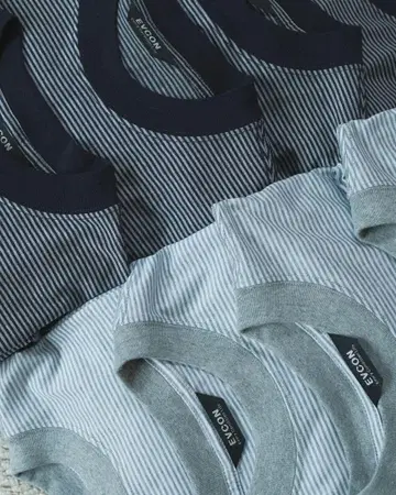 EVCON LIGHTWEIGHT BORDER WIDE T-SHIRT