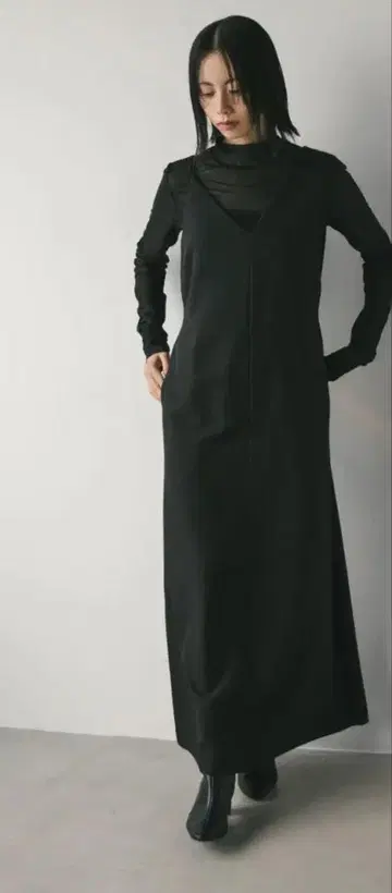 STYLE MIXER 숄더 비대칭 원피스