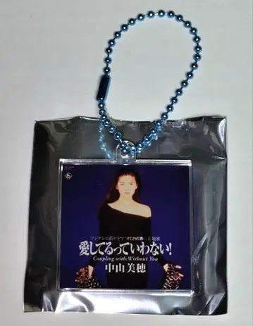 나카야마 미호 사랑한다고 말하지 마! 싱글 자켓 아크릴 키링