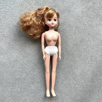 리카짱 2010 주주 우대 인형만 미사용품 타카라토미