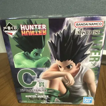 미개봉 새상품 제일복권 HUNTER x HUNTER C상 곤