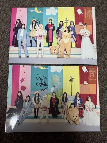 TWICE 랜덤 포토카드 올