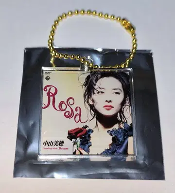 나카야마 미호 Rosa 싱글 자켓 아크릴 키링 아크키 로자