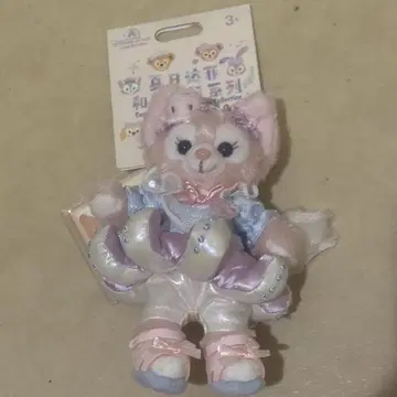 새상품 리나벨 봉제 인형 키링 상하이 디즈니 타코