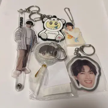 야마나카 유타로 키링 세트