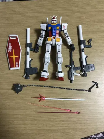 MG 1/100 RX-78-2 건담 Ver.3.0 & 확장 세트 정크제품