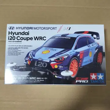 미니 사륜구동 현대 i20 쿠페 WRC