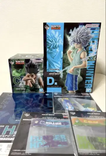 제일복권 HUNTER x HUNTER 키메라 앤트 C상 D상 + 하위상