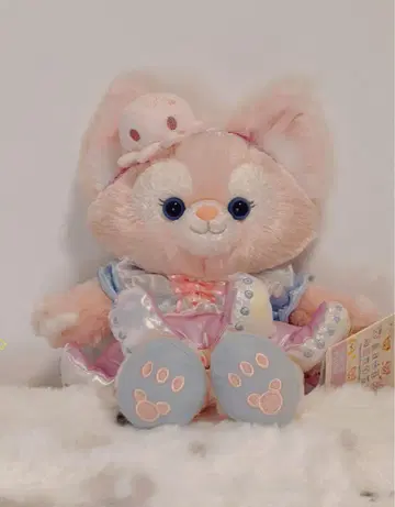 0878 상하이 디즈니 썸머 리나벨 봉제 인형 SS