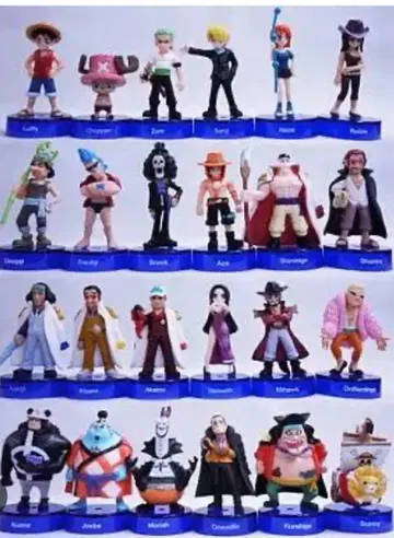 원피스 x PEPSI NEX 피규어 컬렉션 24종 세트 컴플리트