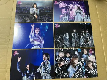 사쿠라자카46 4th YEAR ANNIVERSARY 아니라 엽서