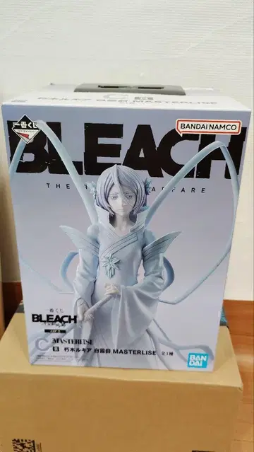 BLEACH MASTERLISE 피규어