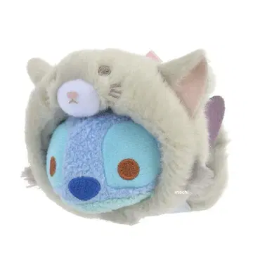 츠무츠무 봉제 인형 스티치 미니 TSUMTSUM DISNEYCATDAY