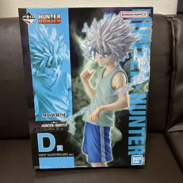 HUNTER x HUNTER 제일복권 D상 키루아 조르딕 피규어