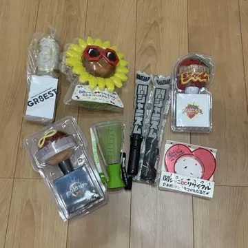 칸쟈니 역대 응원봉 10개
