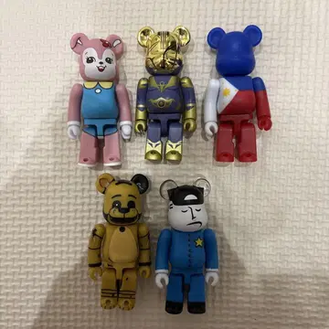 베어브릭 5체 세트