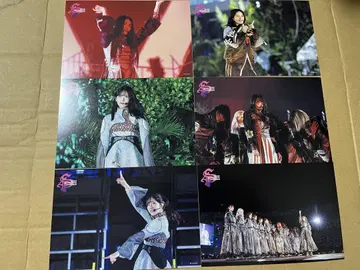 사쿠라자카46 4th YEAR ANNIVERSARY 아니라 엽서