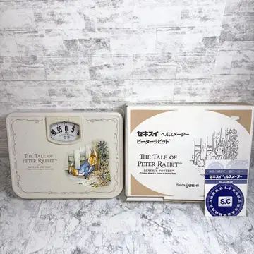 피터 래빗 Peter Rabbit 체중계 레트로 쇼와 레트로