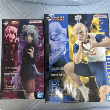 제일복권 HUNTER x HUNTER B상 네테로 E상 피토 헌터헌터