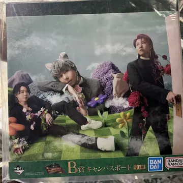 새상품 미세스 제일복권 캔버스 보드 B상 Mrs.GREENAPPLE