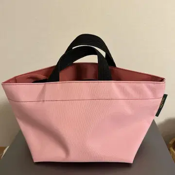 에르베샤 펠리에 핑크 토트백 XS