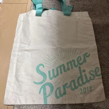 Summer Paradise 2018 에코백