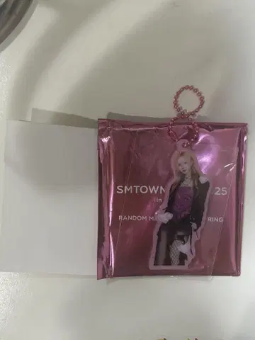 SMTOWN 랜덤 키링 윈터 aespa