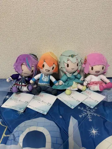 프로젝트 세카이 후와푸치 원더랜즈 x 쇼타임 전 4종 세트