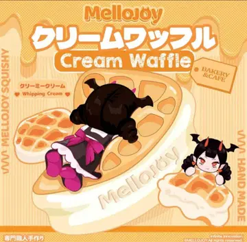 Mellojoy 크림 와플