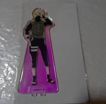 NARUTO 돌풍전 하타케 카카시 BIG 오로라 아크릴 스탠드