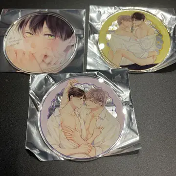 애프터 미드나잇 스킨 아크릴 코스터 3개 세트