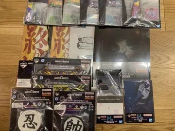 헌터헌터 제일복권 G상 H상 I상 세트