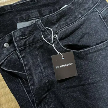 비유타 셀 블랙 데님