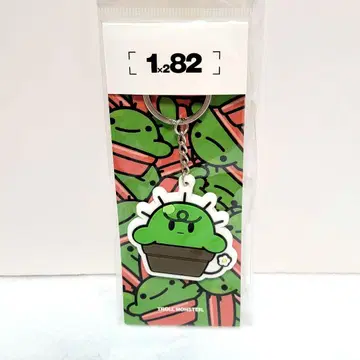 한계 구치츠보 굿즈 완전수 182 러버 키링 1 x 282