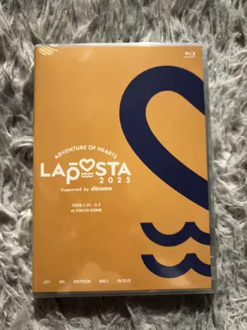 미개봉 새상품 LAPOSTA 라포스타 2025 Blu-ray