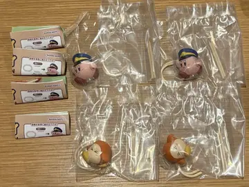 별의 커비 스크런치포포 놀이 2 커비 x 2 와돌디 x 2 총 4개