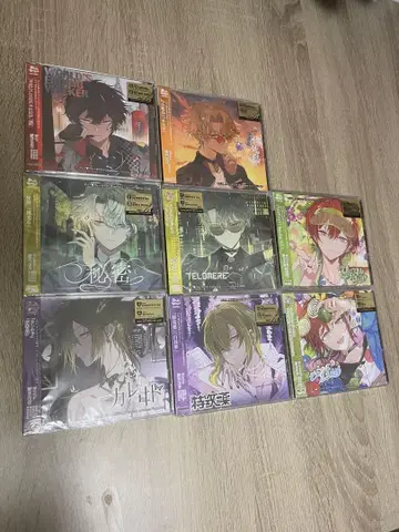 [ 미개봉 새상품 ] 디아보카리스트 CD 디아보 묶음 판매 Rejet