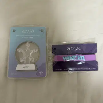aespa 응원봉 액세서리 윈터