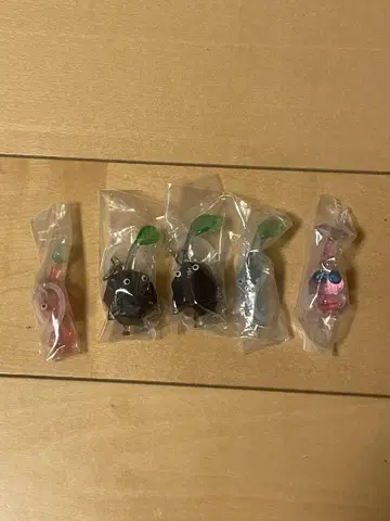 피크민 메지루시 액세서리 5개 세트